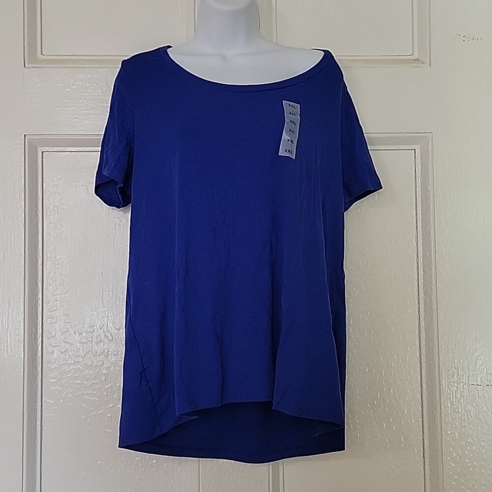 NWT Royal Blue Old Navy Tee Sz XXL